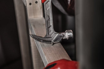 Молоток плотницкий закругленный 0.57кг GEN II