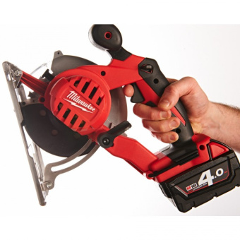 Аккумуляторная циркулярная пила по металлу Milwaukee HD18 MS-402B (4933441390)