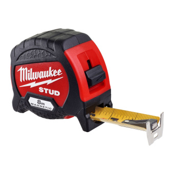 Рулетка PREMIUM магнитная STUD GEN II 8 м (ширина полотна 33 мм)