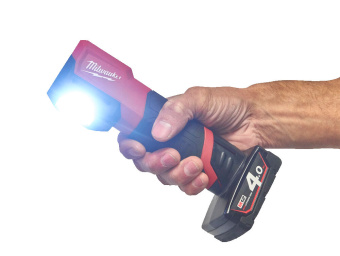 Аккумуляторный фонарь для цветоподбора Milwaukee M12 CML-401 (4933479366)