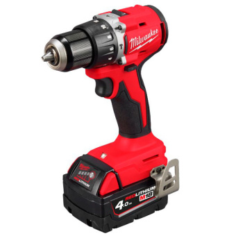 Аккумуляторная ударная дрель-шуруповерт Milwaukee M18 BLPDRC-402C (4933492824)