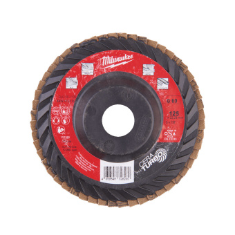 Лепестковый диск Cera Turbo 125 мм / Зерно 60 (4932472232)