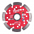 Алмазный диск HUDD 115 Milwaukee (4932399819)