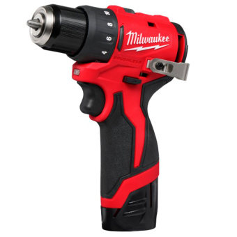 Дрель-шуруповерт аккумуляторная M12 BLDDRC-202C Milwaukee