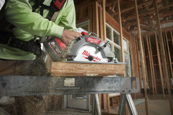 Пильный диск для циркулярной пилы по дереву 165 x 15.87  x 1.6 x 40 Milwaukee (скошенные зубья)