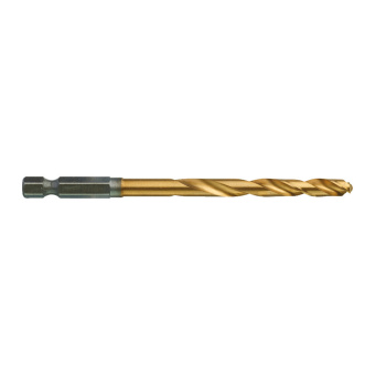 Сверло по металлу Milwaukee RedHEX HSS-G TiN. 6 мм  (10 шт) (4932478181)