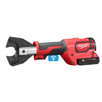 Аккумуляторный гидравлический инструмент для резки кабеля Milwaukee M18ONEHCC-201C CU/AL-SET (4933464301)