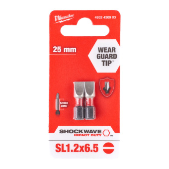 Насадка Shokwave SL1.2 х 6.5 25 мм (4932430903)
