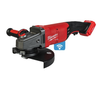 Аккумуляторная шлифовальная машина Milwaukee M18 ONEFLAG230XPDB-0C (4933478782)