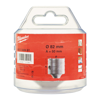 Коронка по бетону SDS+ TCT 82х50мм