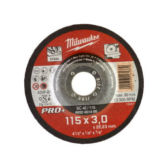 Отрезной диск SCS 42/115 х 3 PRO+ 1 шт (заказ кратно 25 шт)