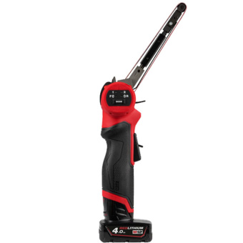 Шлифмашина аккумуляторная ленточная Milwaukee M12 FBFL13-402B (4933480961)