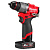 Аккумуляторная дрель-шуруповерт Milwaukee M12 FDD2-402X (4933479874)
