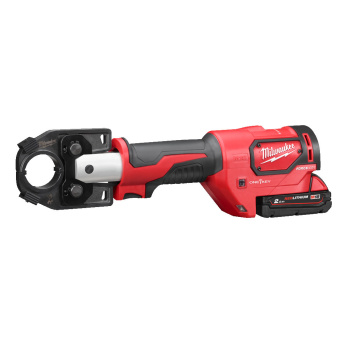 Аккумуляторный гидравлический инструмент для обжима кабеля Milwaukee M18 HCCT-201C FUEL ONE-KEY (4933451194)