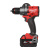 Аккумуляторная ударная дрель-шуруповёрт Milwaukee M18 FPD3-402C (4933492473) Аккумуляторная ударная дрель-шуруповёрт Milwaukee M18 FPD3-402C (4933492473)