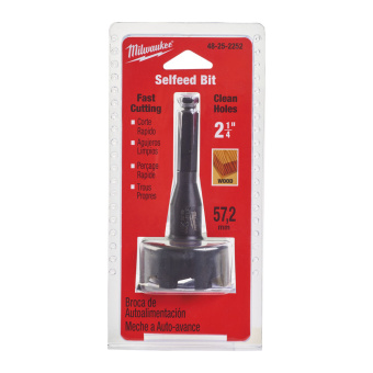 Самоврезающаяся насадка Milwaukee 57 мм (4932479486)