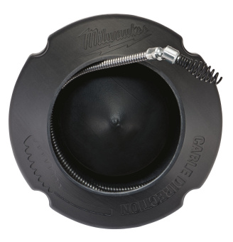Троссик для прочистной машины 6 мм x 7.6 м spiral, pivot bulb auger + барабан (48532584)