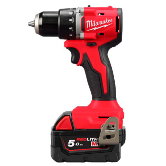 Аккумуляторная дрель-шуруповерт Milwaukee M18 BLDDRC-502C (4933492835)