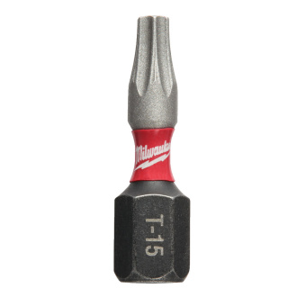 Упаковка насадок Milwaukee Shockwave TX15 25 мм (2 шт), (4932430872)