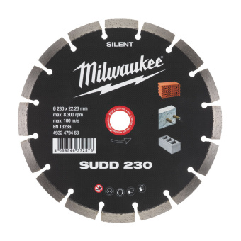 Алмазный диск SUDD 230 (1 шт) (4932479463)