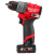 Аккумуляторная дрель-шуруповерт Milwaukee M12 FDD2-602X (4933479875)