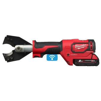 Аккумуляторный гидравлический инструмент для резки кабеля Milwaukee M18ONEHCC-201C FSW (4933464309)