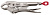 Ручной инструмент зажим 7" Milwaukee Max Bite (170 мм)