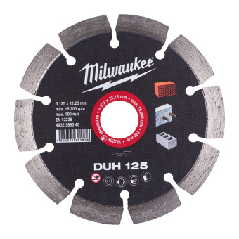 Алмазный диск DUH 125 (1 шт) (4932479464)