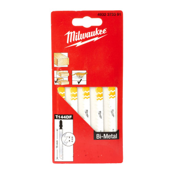 Полотна для лобзика T144DF Bi-Metal 75 мм (5 шт)
