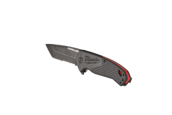 Нож раскладной Hardline Serrated Milwaukee