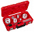 Набор коронок Bi-Metal Milwaukee 25,32,40,54,68,76 мм (10 шт)