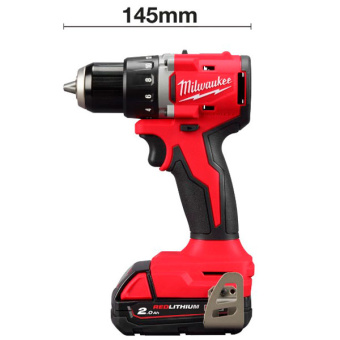 Аккумуляторная дрель-шуруповерт Milwaukee M18 BLDDRC-202C (4933492833)
