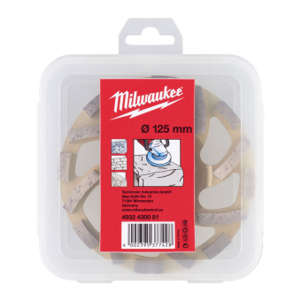 Алмазная шлифовальная чашка 125 мм (4932430081)