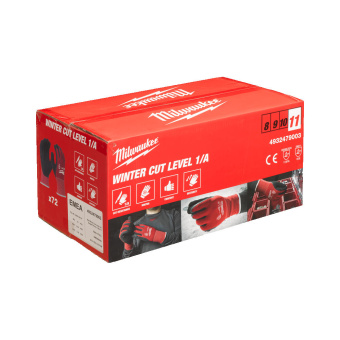 Перчатки с уровнем сопротивления порезам 1, зимние, размер XXL/11 (Многоштучная упаковка - 72 пары) (4932479003)