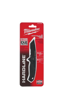 Нож раскладной Hardline Serrated Milwaukee