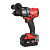 Аккумуляторная ударная дрель-шуруповёрт Milwaukee M18 FPD3-402C (4933492473)