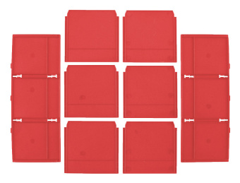 PACKOUT Разделительные планки для ящика с 2-мя выдвижными отсеками (4932479105)