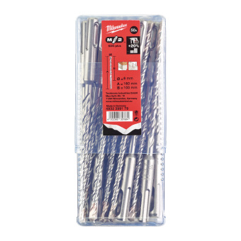 Бур SDS+ 6х160 (50 шт) Milwaukee (4932399179)